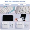 Keyboard Cleaning Kit 7-in-1 Laptops Cleaner with Keycap Puller, Multifunctional Keyboard Brush Cleaning Set for Airpods Phone. 