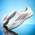 New Men Professional Football Boots Non-Slip TF/FG Boys Sneakers Match Soccer Shoes Ankle Comfortable Sports Shoes Unisex. 