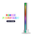 RGB LED Strip Light Music Sound Control Pickup Rhythm Ambient Lamp Atmosphere Night Lights For Bar Car Room TV Gaming Decoration. 