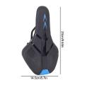Bicycle saddle Kids mountain bike Seat Pad Thickened Waterproof saddle mat Cycling Seat Cushion for riding outdoor sports. 