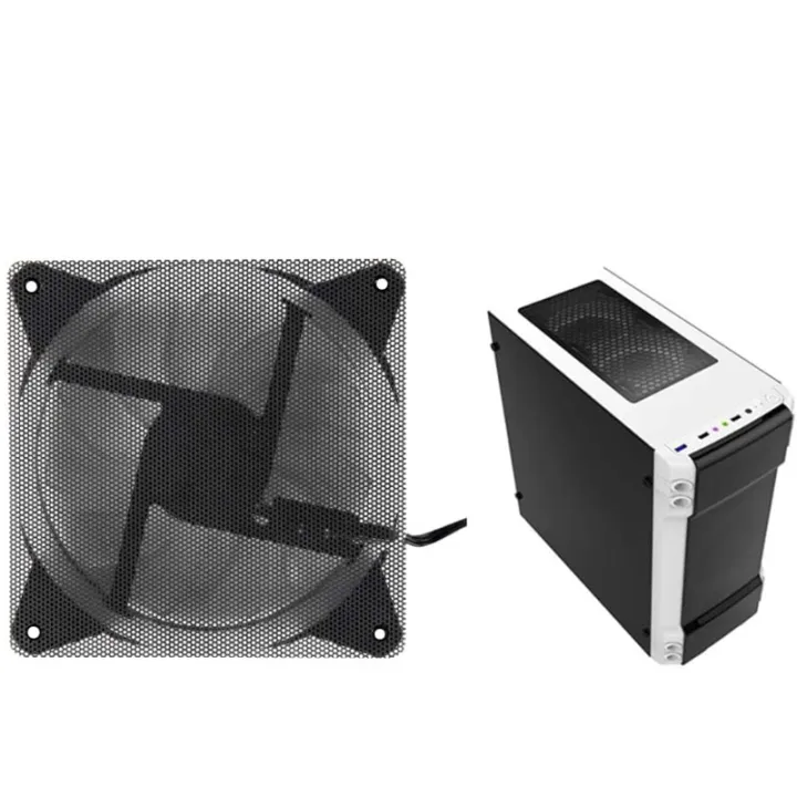 6cm%208cm%2012cm%20PVC%20Black%20%20Computer%20Fan%20Dust%20Filter%20Net%20Dustproof%20Cover%20Guard%20PC%20Cooler%20Fan%20Mesh%20Case%20-%20Image%206