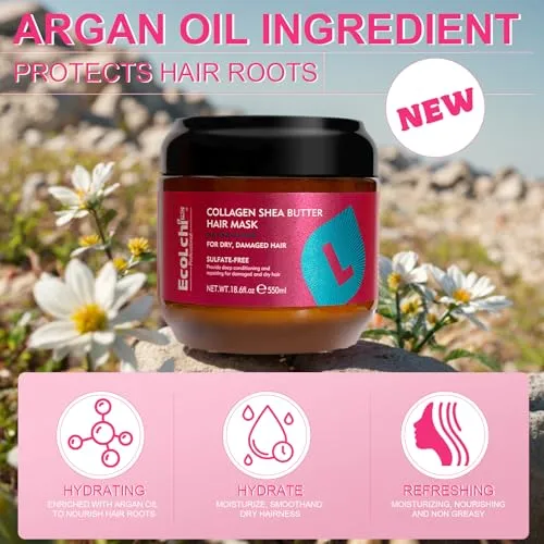 ECOLCHI%20Collagen%20&%20Shea%20Butter%20Hair%20Mask%20-%20Image%202