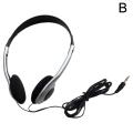 Y2K Personality Retro Headphones Millennium Style Headset Fashion Headset Over Ear Earbud Wired Headset.