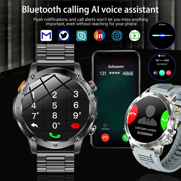 2026%20New%20%20Outdoor%20Sports%20Smart%20Watch%20Men%20AMOLED%20Screen%20LED%20Flashlight%20Heart%20rate%20Waterproof%20Bluetooth%20Call%201000mAh%20SmartWatch%20-%20Image%203