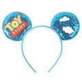 HEROCROSS Cute Mouse Headband Pixar Toy Story Hair Accessories Women Woody Buzz Lightyear Headbands for Girl Ears Alien Headband. 