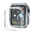 For Apple Watch 45mm 41mm 38mm 42mm 40mm 44mm Plated Skeleton Cover Hard PC Bumper Case Frame for iWatch SE 8 7 6 5 4 3 2 1 Case. 