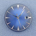 35mm Presage green black dial and silver hands suitable for NH35 NH36 automatic movement replacement parts. 