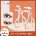 CALIYI Large Small Eyelash Curlers with Silicone Strips To Extend Curling Eyelashes and Make-up Tools For Big Eyes For Makeup.