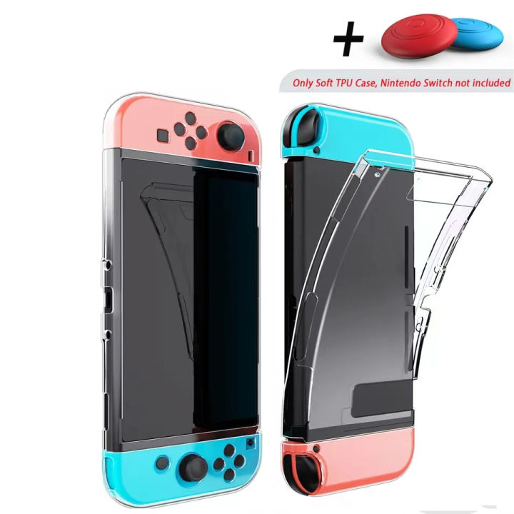 3%20in%201%20TPU%20Transparent%20Protective%20Case%20Compatible%20with%20Nintendo%20Switch%20Joypad%20Cover%20Shell%20Frame%20Protector%20NS%20Console%20Accessories%20-%20Image%207