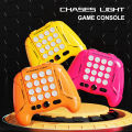 Electronic Chasing Light Game Console Handheld Pop Light Game Controller For Children & Adult Stress Relief Toys Christmas Gifts. 