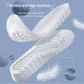 1 Pair New 1.5-3.5cm White Invisible Height Increase Insoles EVA Soft Light Shoes Sole Pad for Men Women Orthopedic Inserts.