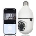 Security camera, Wireless , Bulb camera. 