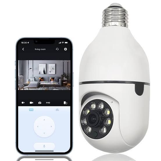 Security%20camera,%20Wireless%20,%20Bulb%20camera%20-%20Image%204