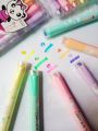 Multicolor Reward Stamps / Cute Creative Stamp Highlighter Pen & Double-Headed.... 