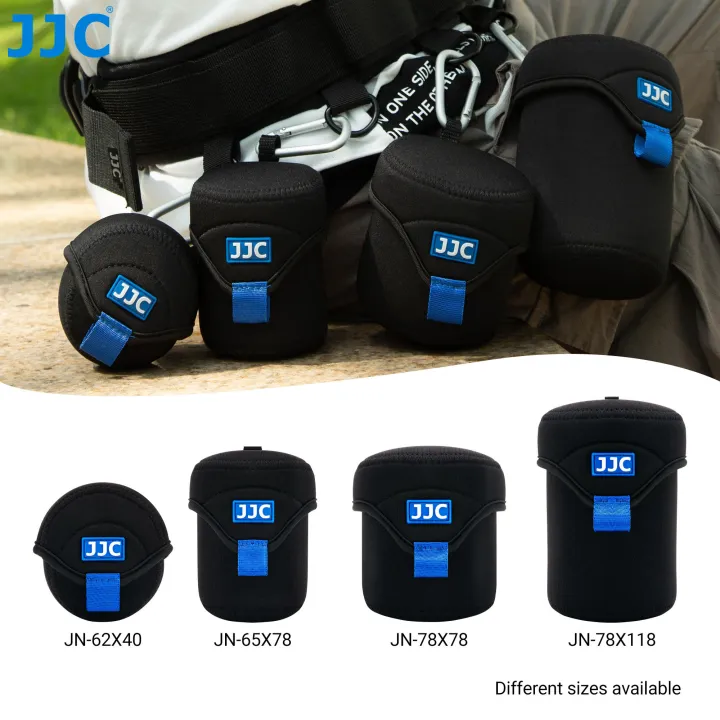 JJC%20Neoprene%20Mirrorless%20Lens%20Pouch%20Bag%20Compact%20Camera%20Lens%20Pouch%20Case%20Fold-Over%20Lens%20Bag%20for%20%20%20Fuji%20%20Olympus%20-%20Image%206