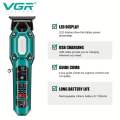 VGR V-900 PROFESSIONAL HAIR TRIMMER 700MAH LITHIUM BATTERY RECHARGEABLE WITH USB CHARGER. 