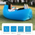 Outdoor Lazy Inflatable Sofa For Nap, Beach Chair, Portable AirMattress For Picnic, Camping Inflatable Mattress, Air Bed For Mus. 