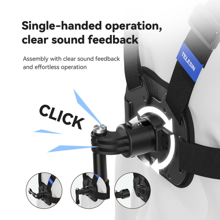 TELESIN%20Chest%20Strap%20Mount%20Waistcoat%20Belt%20Mount%20for%20GoPro%20Hero%2013%2012%2011%2010%209%208%207%206%205%20Insta360%20DJI%20Action%20Camera%20Accessories%20-%20Image%204