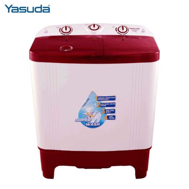 DELLA Kg Semi Automatic Washing Machine WIth Warranty