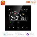 New Tuya WiFi/NonWiFi Opt.Smart Thermostat Electric Heating Water Gas Boiler Temp Controller Work With Alexa  Home Alice. 