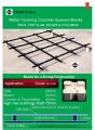 spacer cover blocks concrete. 