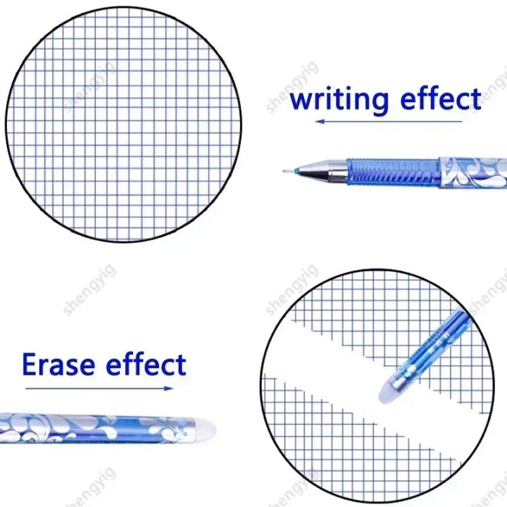 25%20Pcs/set%20Kawaii%20Erasable%20pens%20Gel%20Pen%20sketch%20Writing%20Stationery%20for%20Notebook%20school%20supplies%20pen%20cute%20kids%20pens%20pencil%20-%20Image%204