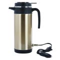 1200 ML Portable Water Heater Car Hot Kettle 120/240 W 12/24 V Car Truck Water Heater Auto Shut Off Fast Boiling for Travel Home. 