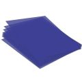 Pack of 50 Binding Sheets Blue Thick (X-ray sheets) A4 Size for Books Bindings and also used for multiple purpose...... 
