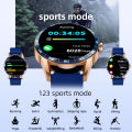 LIGE Sport Fitness Watch 2026 New Heart Rate Monitor Full Touch Screen Smart Watch Men IP68 Waterproof Bluetooth Call Smartwatch.