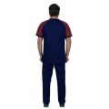 Doctors outfit OT uniform kit scrub suits multicolor design blue maroon. 