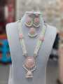Indian jumka necklaces jewellery for women.