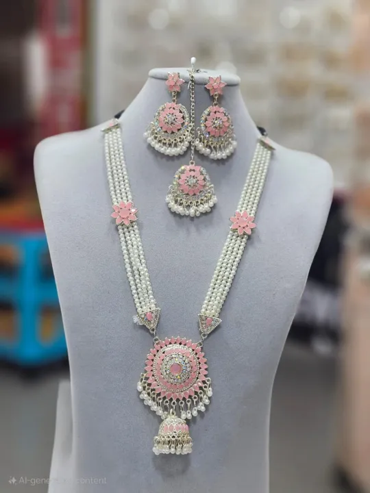 Indian%20jumka%20necklaces%20jewellery%20for%20women%20-%20Image%203