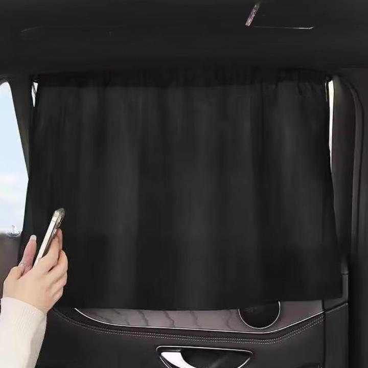 Universal%20Black%20Suction%20Cup%20Curtain%20UV%20Protection%20Car%20Window%20Sunshade%20Cover%20Side%20Window%20for%20Kid%20Baby%20Children%20Sunshade%20Summer%20-%20Image%203