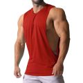 Men's Summer Fitness Tank Top Men Jogging Bodybuilding Sleeveless Shirt Breathable O-Neck Casual Male Vest Clothing.