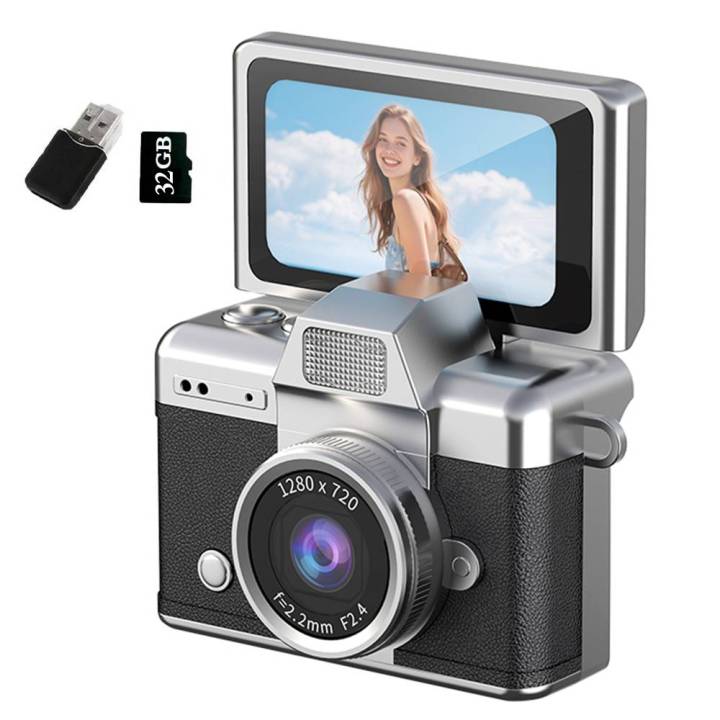 Mini%20Keychain%20Camera%201.47%20Inch%20Flip%20Screen%20Digital%20CameraHD%20Pocket%20Camcorder%20CCD%20Kids%20Adults%20Birthdays%20Year%20-%20Image%207