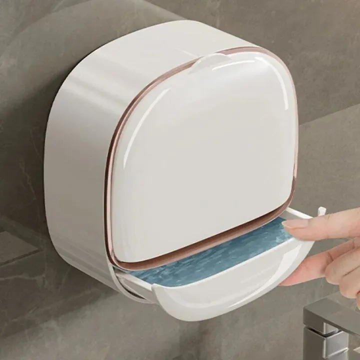 Bathroom%20Drain%20Soap%20Box%20Wall%20Mounted%20ABS%20Soap%20Box%20with%20Lid%20Waterproof%20Soap%20Dish%20Dishes%20Storage%20Box%20Travel%20Organizer%20Case%20Storage%20-%20Image%202