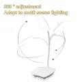 LED Desktop Desk Lamp USB Rechargeable Lighting Eye Protection Room Night Light Bedroom Bedside Student Reading Lamp. 
