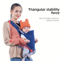 Baby Carrier Backpack Breathable Front Facing 4 in 1 Infant Comfortable Sling Backpack Pouch Wrap Baby Kangaroo New.