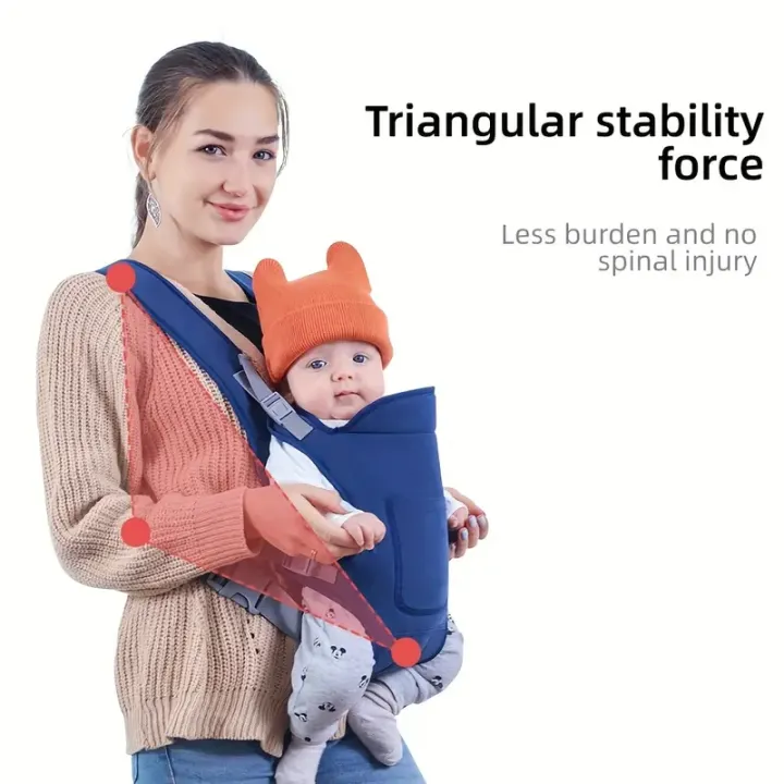Baby%20Carrier%20Backpack%20Breathable%20Front%20Facing%204%20in%201%20Infant%20Comfortable%20Sling%20Backpack%20Pouch%20Wrap%20Baby%20Kangaroo%20New%20-%20Image%203