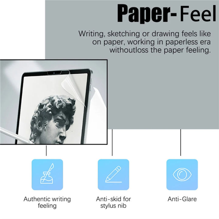 3Pcs%20Paper%20Feel%20Like%20Screen%20Protector%20For%20%20Redmi%20Pad%202%2011%20inch%202025%20Film%20No%20Glass%20-%20Image%203