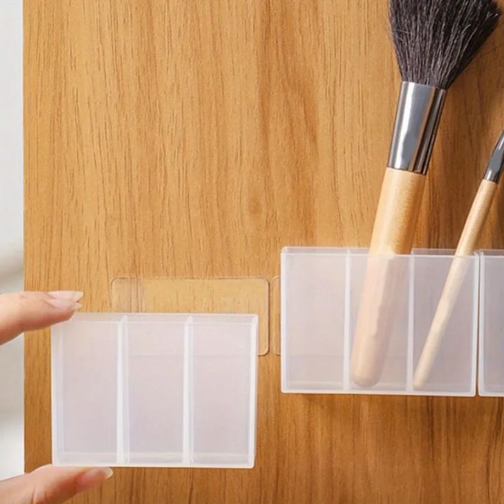Mini%20Storage%20Box%203-Grid%20Plastic%20Makeup%20Brush%20Lipstick%20Storage%20Multi-Functional%20Desk%20Organizer%20for%20Home%20Kitchen%20Bathroom%20-%20Image%204