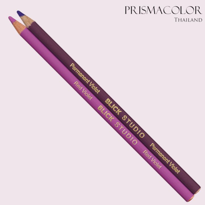 Blick studio group purple color pencils (sold separately) Lavender (Prismacolor)