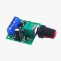 PWM 2A DC Motor Speed Control Module DC 1.8V 3V 5V 6V 12V 2A 1803BK LED Dimmer Adjustable Driver Switch. 