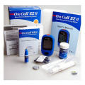 ON CALL PLUS GLUCOMETER WITH  50 STRIPS + 10 FREE STRIPS + 25 LANCETS + 25 ALCOHAL SWABS. 