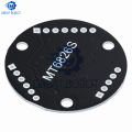 MT6826S High Precision High Speed Magnetic Encoder Magnetic Induction Angle Measurement Sensor Module for arduino. 