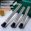 Stainless Steel Ice Cocktail Crushed Cocktail Popsicle Bar Tool Lemon Hammer Press Mash Juice Stick Popsicle Smash Batter.