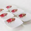 Melamine Bowl / bati Square Shape (06 pieces) Set.. 