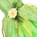 Summer Girls Tinkerbell Fairy Dresses Up for Girls Costume Kids Cosplay Flower Fairy Princess Clothes Christmas Party Outfit.