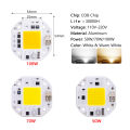 50W 70W 100W COB LED Chip High Power 220V 110V Smart IC No Need Driver LED Chip For Spotlight Floodlight Lampada DIY Lighting. 