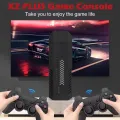 X2 Plus GD10 Pro 4K Game Stick New 3D HD 2.4G Retro Video Game Console Wireless Controller TV 50 Emulator For PS1/N64/DC 64G Gif. 